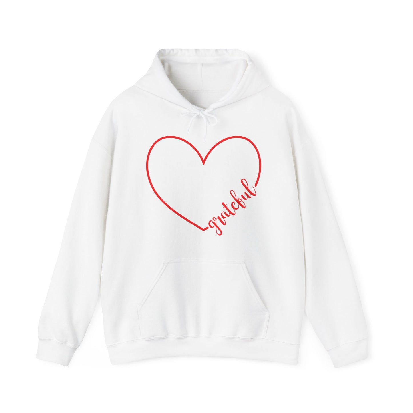 Grateful Heart  Unisex Heavy Blend™ Hooded Sweatshirt