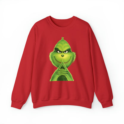 Mr Grinch  Unisex Heavy Blend™ Crewneck Sweatshirt