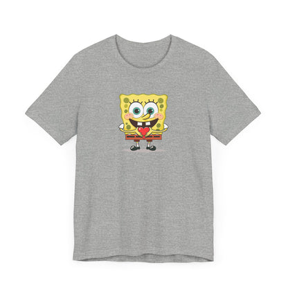 SpongeBob Love  Unisex Jersey Short Sleeve Tee