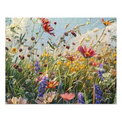 Wildflowers Jigsaw Puzzle (30, 110, 252, 500,1000-Piece)