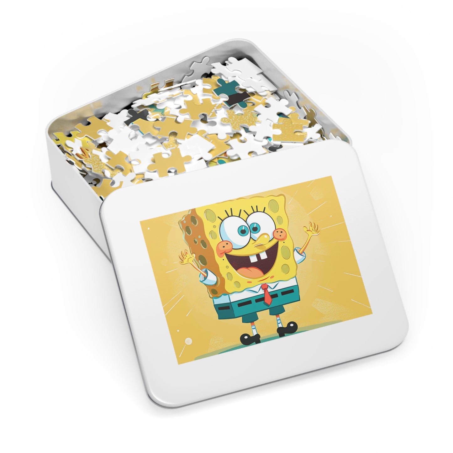 SpongeBob SquarePants Jigsaw Puzzle (30, 110, 252, 500-Piece)