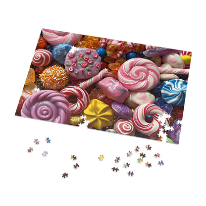Candy Mix  Jigsaw Puzzle (30, 110, 252, 500,1000-Piece)
