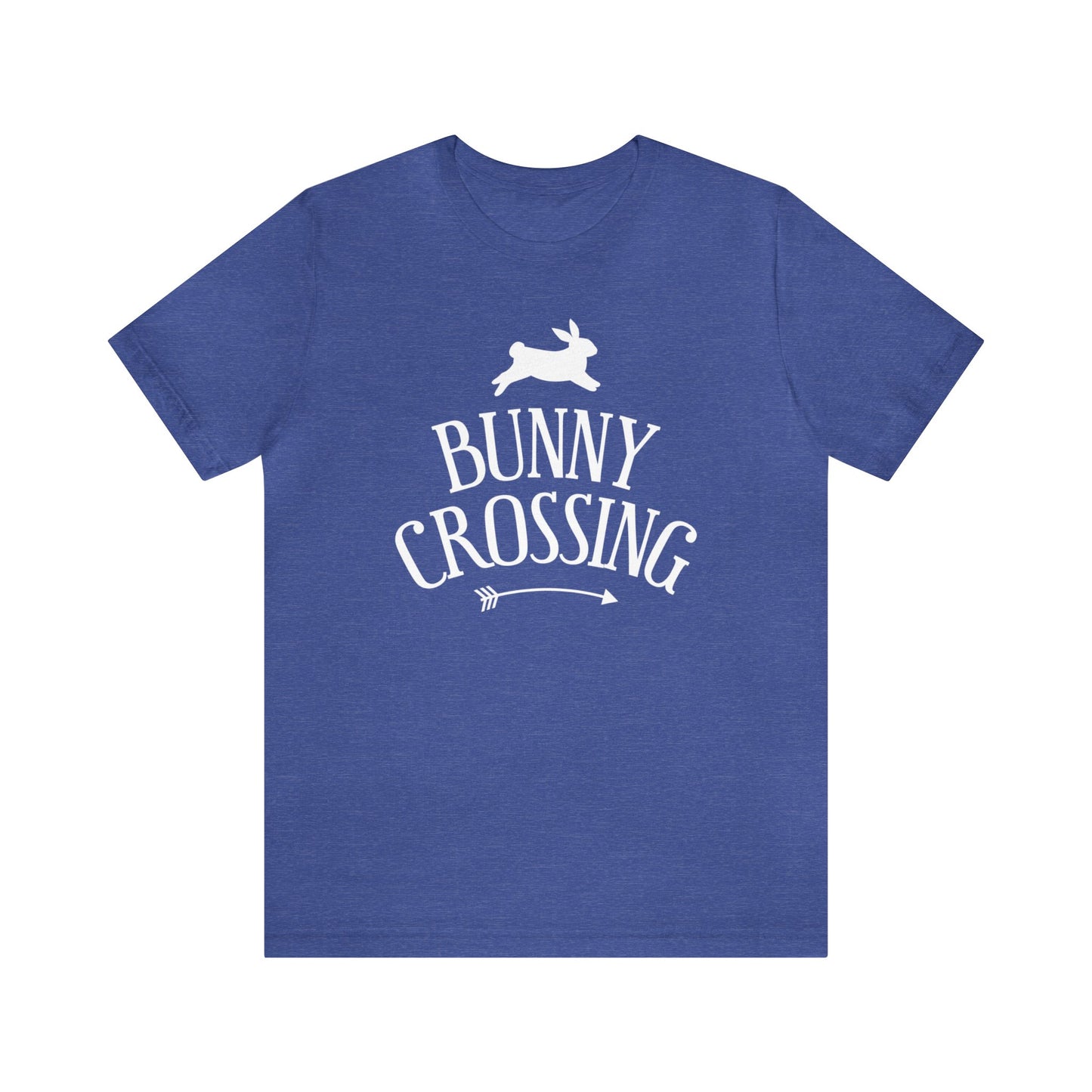 Bunny Crossing  Unisex Jersey Short Sleeve Tee