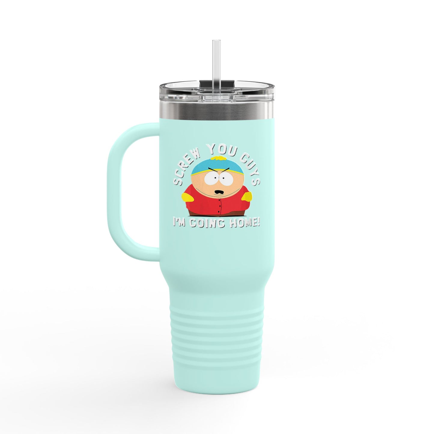 Cartman's Going Home! Insulated Travel Mug, 40oz