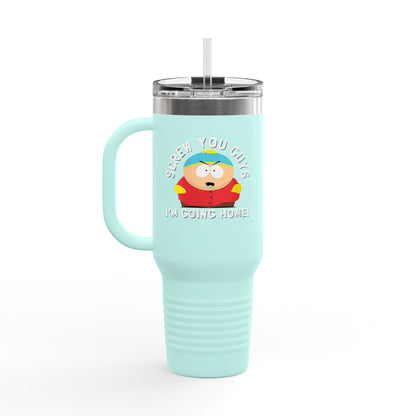 Cartman's Going Home! Insulated Travel Mug, 40oz