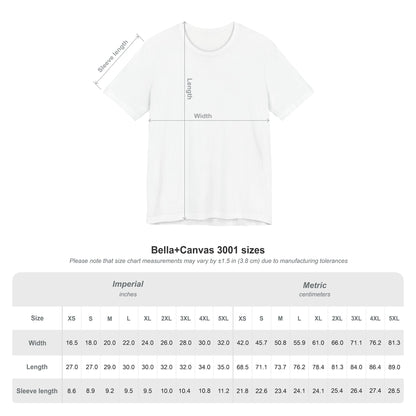 I'm Unburdened by What Has Been  Unisex Jersey Short Sleeve Tee
