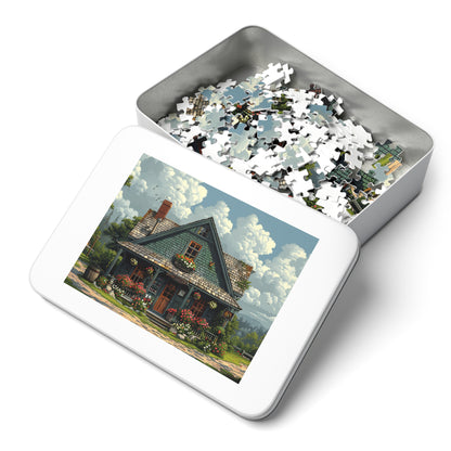 Little Cottage Shop  Jigsaw Puzzle (30, 110, 252, 500,1000-Piece)