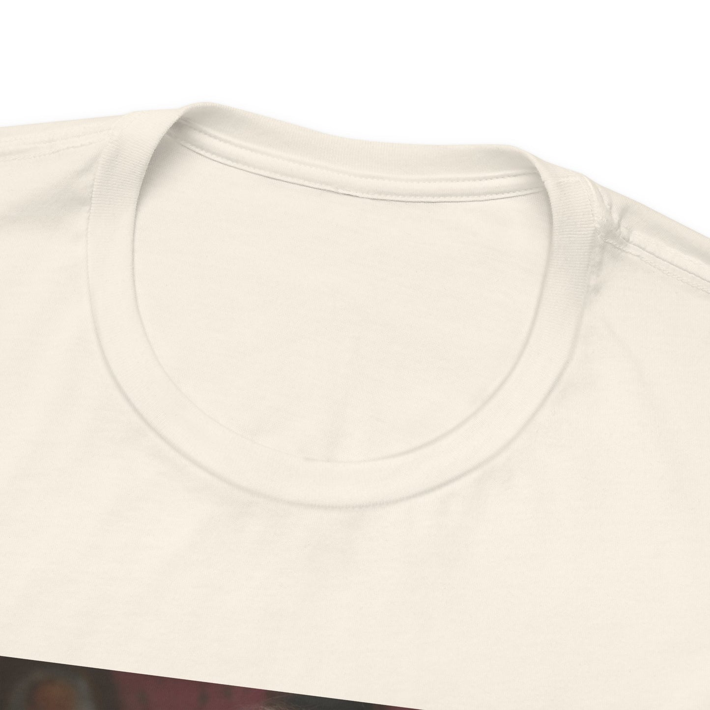 Creepy Barbie Doll Unisex Jersey Short Sleeve Tee