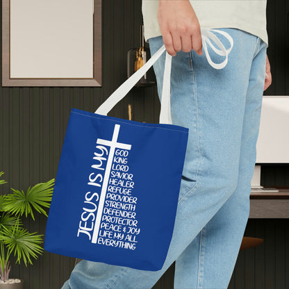 Jesus Is My...  Double-Sided Tote Bag