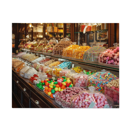 Candy Store Jigsaw Puzzle (30, 110, 252, 500,1000-Piece)