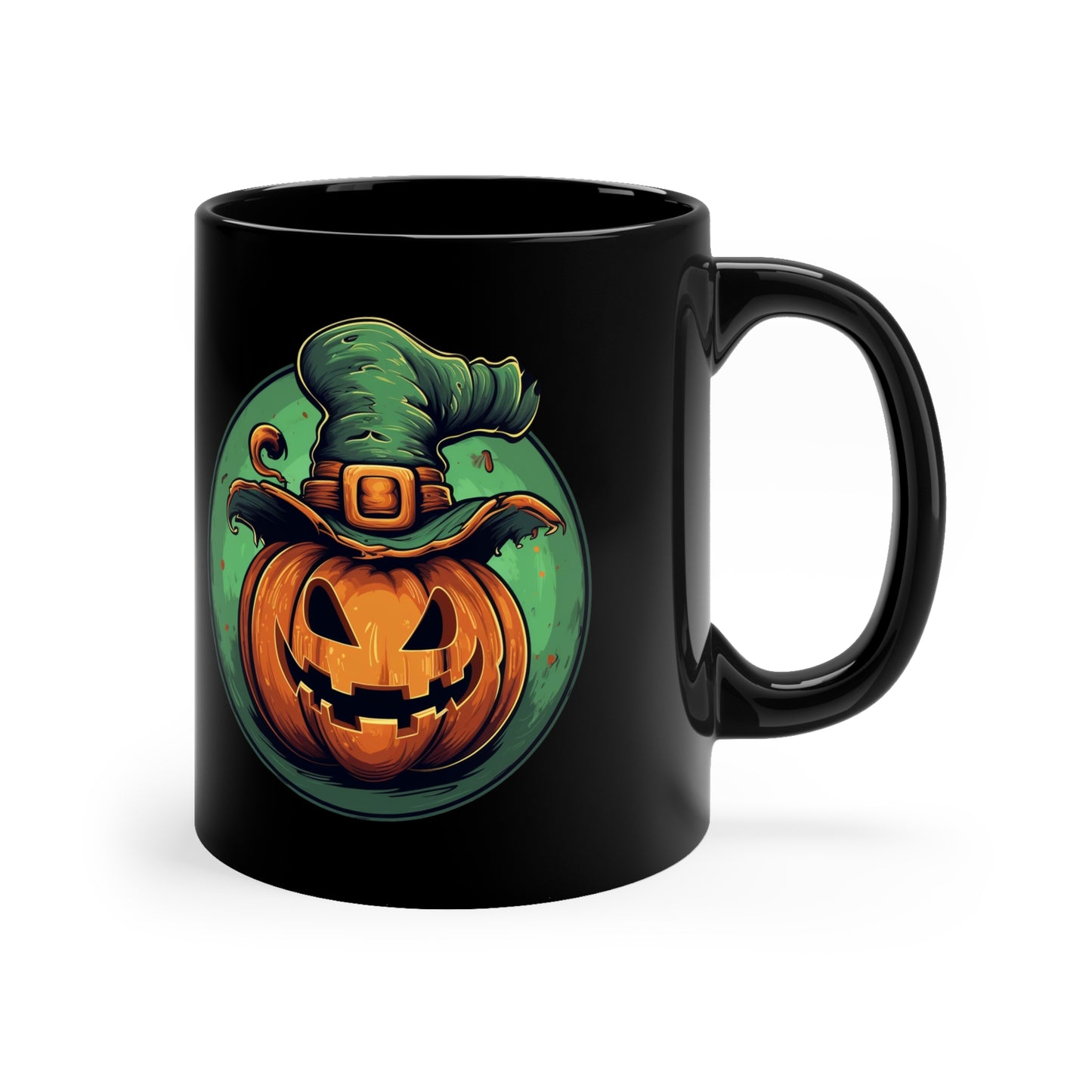 Pumpkin Head Mug