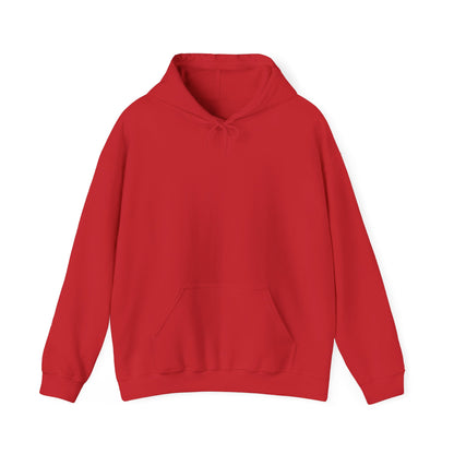 Scary Creeper Back Print Hoodie Sweatshirt