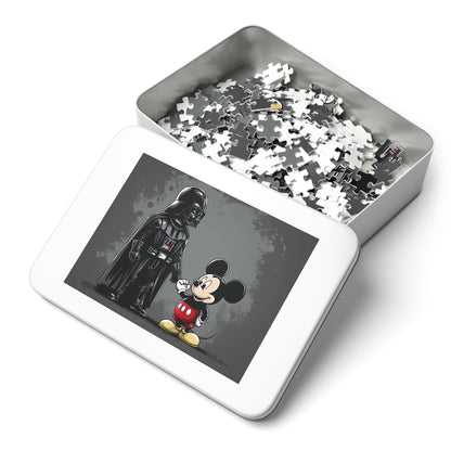 Darth and Mickey Jigsaw Puzzle (30, 110, 252, 500 -Piece)