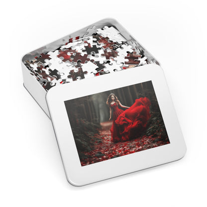 The Red Princess Jigsaw Puzzle (30, 110, 252, 500,1000-Piece)