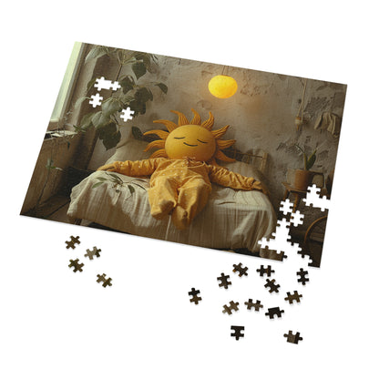 Resting Sunshine Jigsaw Puzzle (30, 110, 252, 500,1000-Piece)