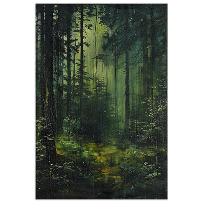 The Forest Jigsaw Puzzle (30, 110, 252, 500,1000-Piece)