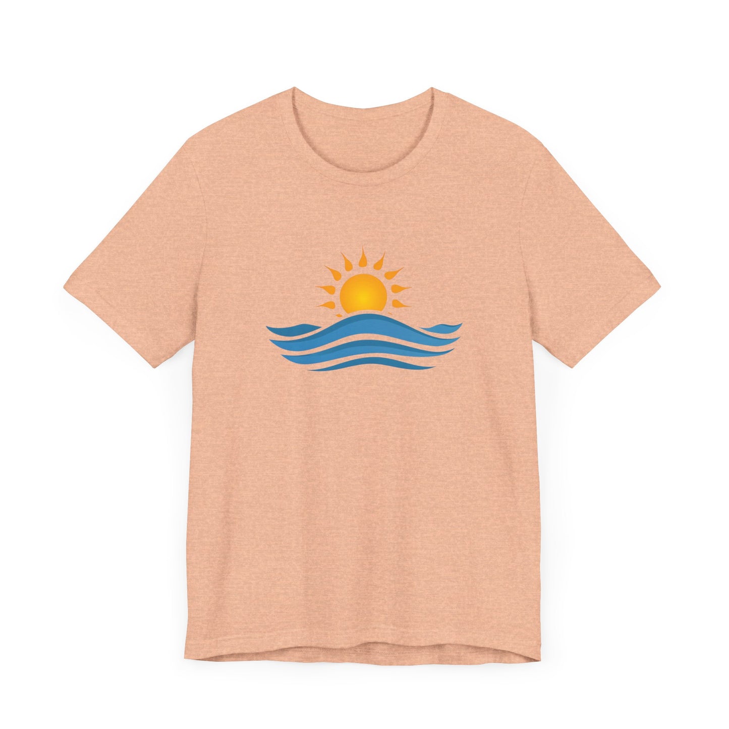 Sun and Sea  Unisex Jersey Short Sleeve Tee