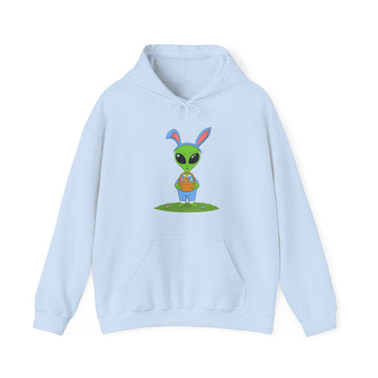 The Easter Alien   Unisex Heavy Blend™ Hooded Sweatshirt