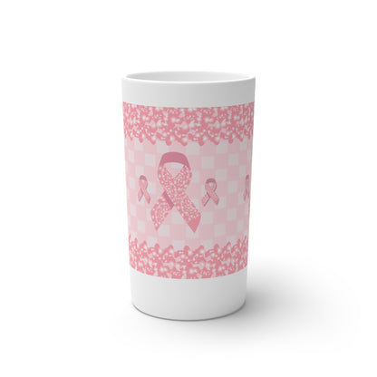 Breast Cancer Awareness Conical Coffee Mugs (3oz, 8oz, 12oz)