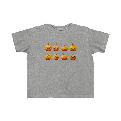 Cute Pumpkins, Funny Halloween Tshirts, Kids Halloween Shirt, Toddler's Fine Jersey Tee Halloween
