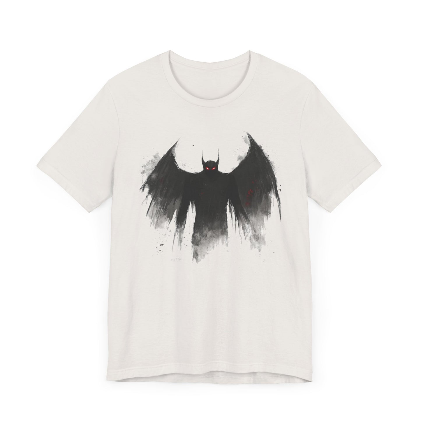 Mysterious Mothman Unisex Tee - Unique Art Apparel