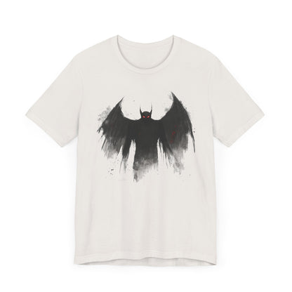 Mysterious Mothman Unisex Tee - Unique Art Apparel