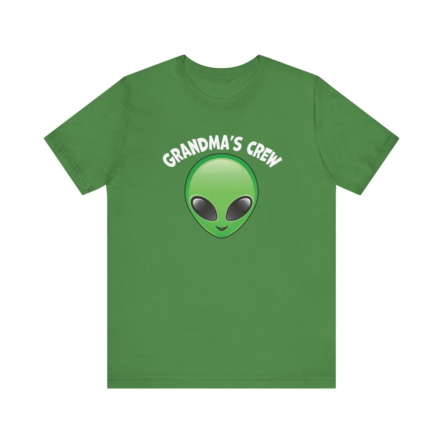 Grandma's Crew Alien  T-Shirt | Unisex Jersey Tee