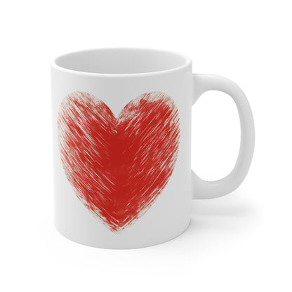 Color My Heart  Ceramic Mugs (11oz\15oz\20oz)