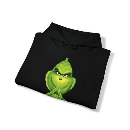 Mr Grinch Hoodie  Unisex Heavy Blend™ Hooded Sweatshirt