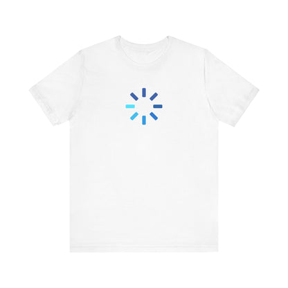 Don't Mind Me I'm Just Buffering   Unisex Jersey Short Sleeve Tee
