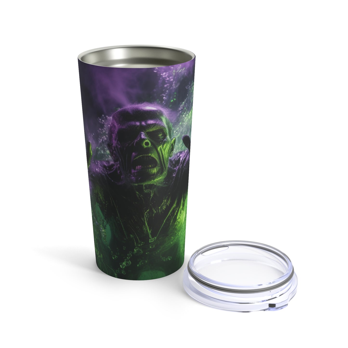 Monster Halloween Tumbler