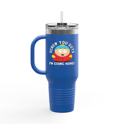 Cartman's Going Home! Insulated Travel Mug, 40oz