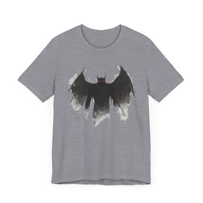 Mysterious Mothman Unisex Tee - Unique Art Apparel