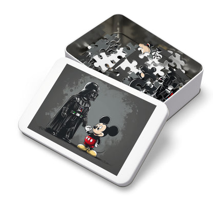 Darth and Mickey Jigsaw Puzzle (30, 110, 252, 500 -Piece)