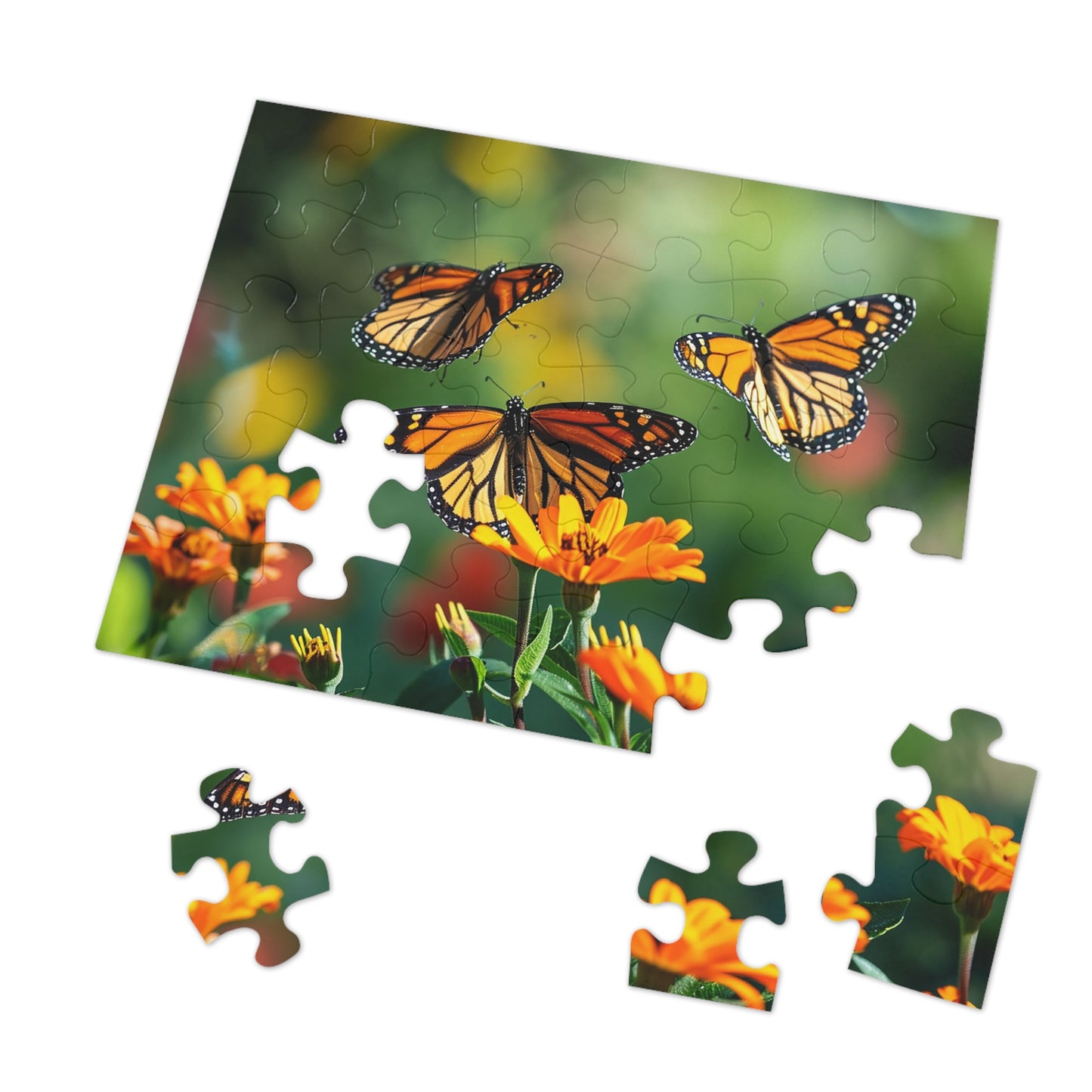 Butterfly Life Jigsaw Puzzle (30, 110, 252, 500,1000-Piece)