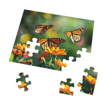 Butterfly Life Jigsaw Puzzle (30, 110, 252, 500,1000-Piece)