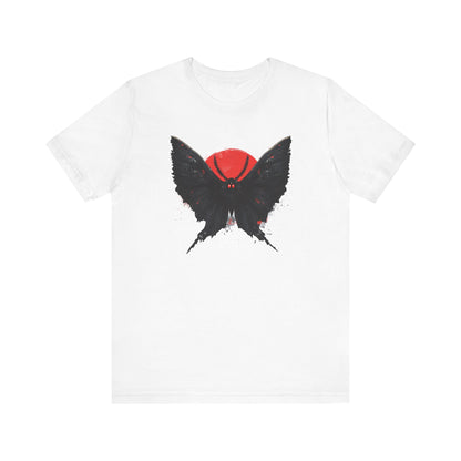 Mothman Graphic Tee - Unisex Jersey Shirt for Nature Lovers