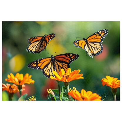 Butterfly Life Jigsaw Puzzle (30, 110, 252, 500,1000-Piece)