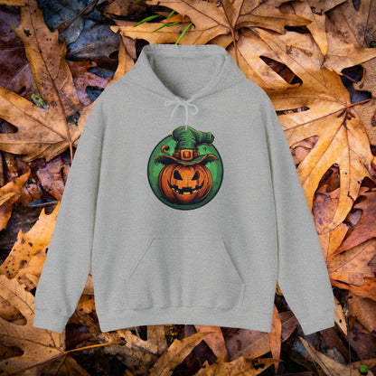Pumpkin Head Hooded Sweatshirt
