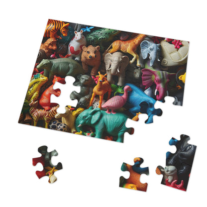 Toy Animals Jigsaw Puzzle (30, 110, 252, 500,1000-Piece)