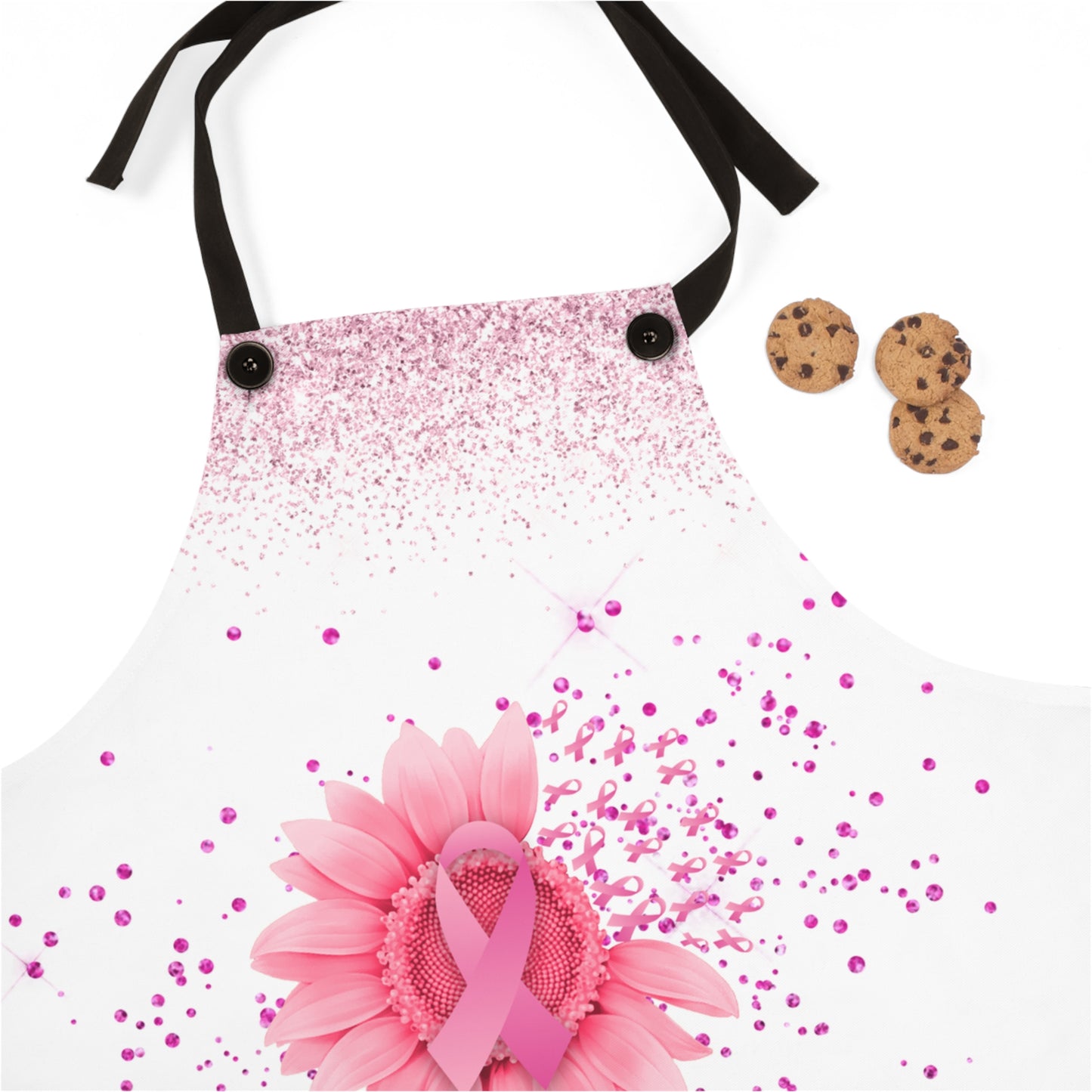 Breast Cancer Awareness FAITH Apron