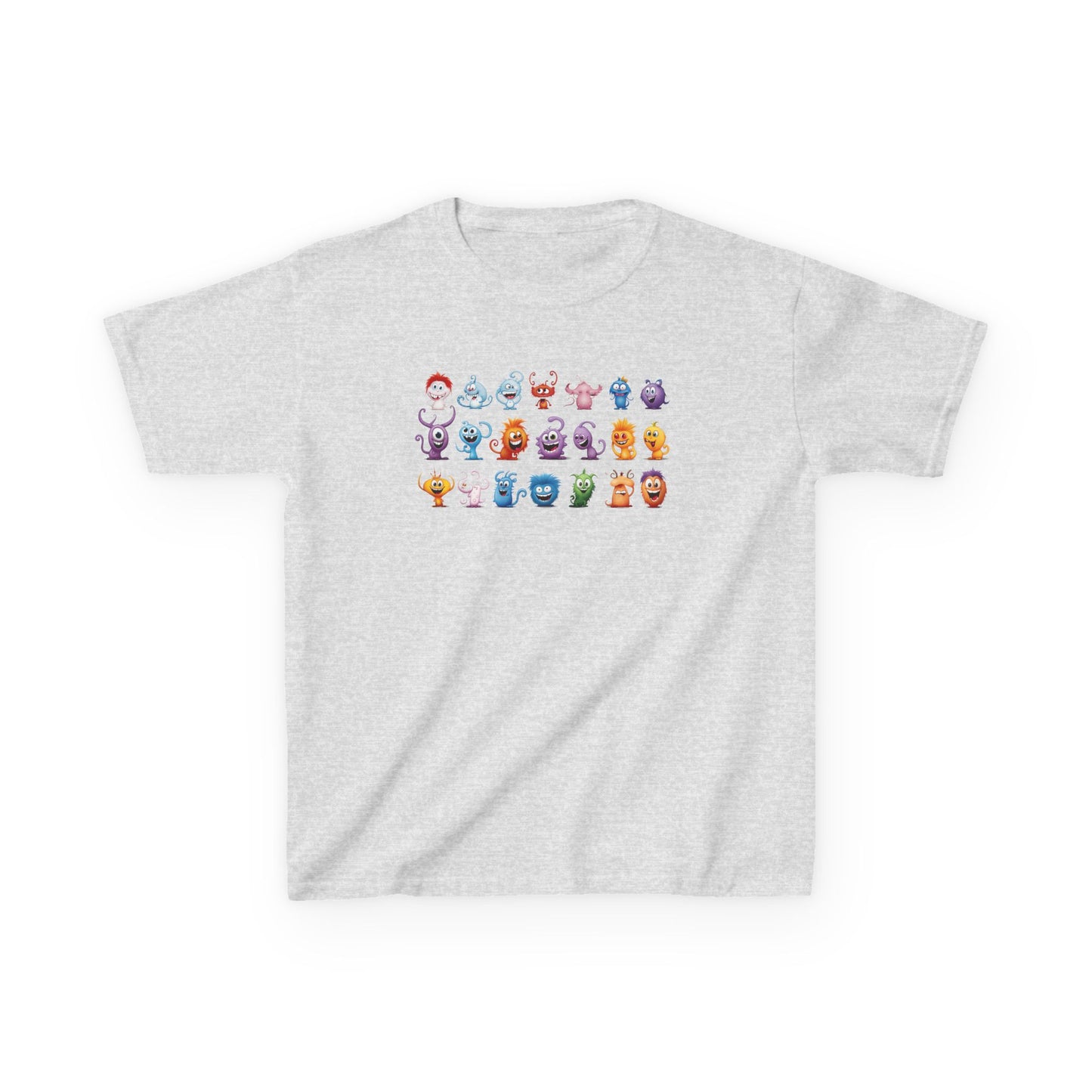 Super Cute Monsters, Halloween Tshirt, Funny Tshirts for Kids, Kids Heavy Cotton™ Tee