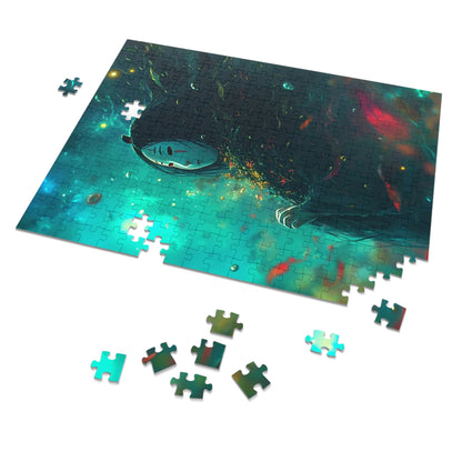 Spirited Away Anime Jigsaw Puzzle (30, 110, 252, 500,1000-Piece)