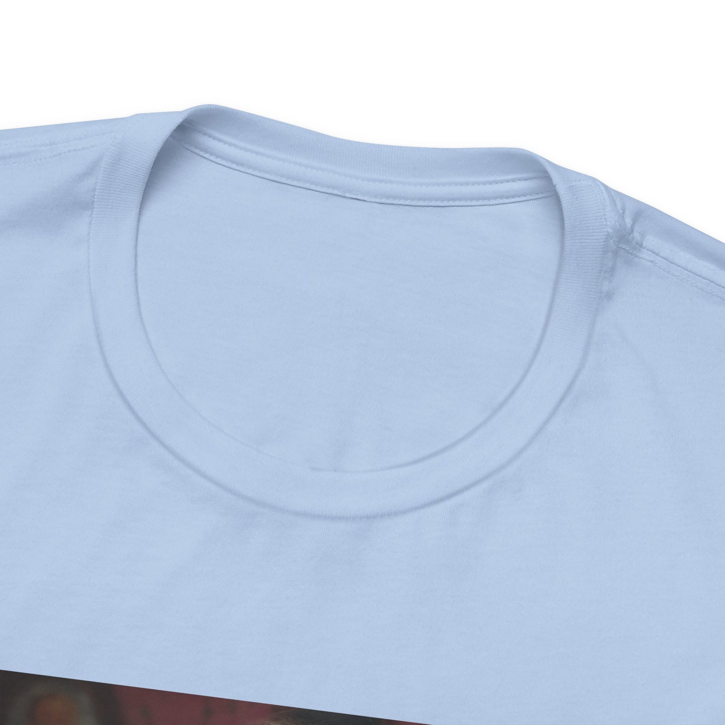 Creepy Barbie Doll Unisex Jersey Short Sleeve Tee
