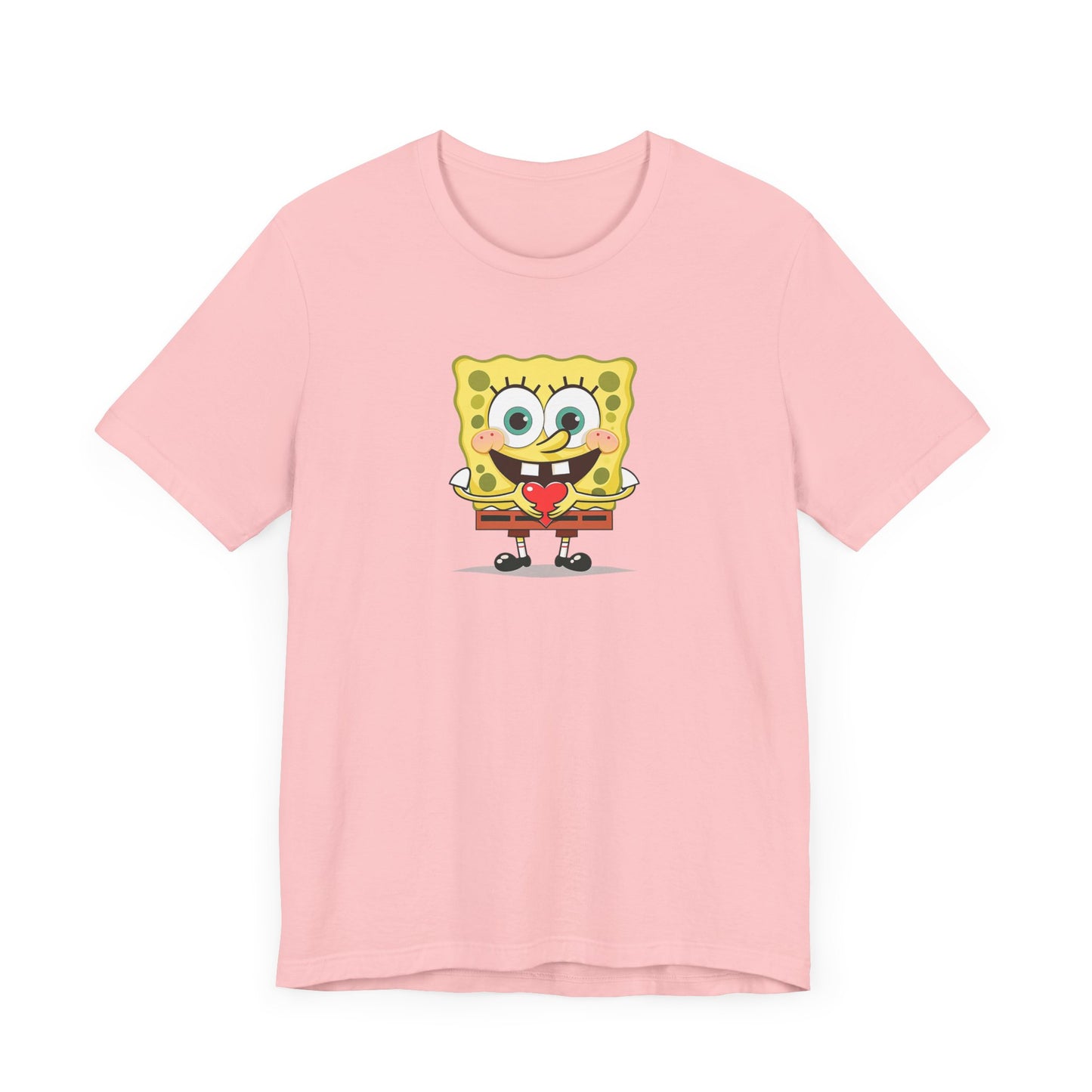 SpongeBob Love  Unisex Jersey Short Sleeve Tee