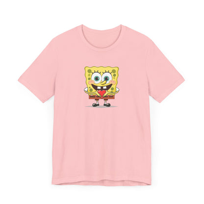 SpongeBob Love  Unisex Jersey Short Sleeve Tee