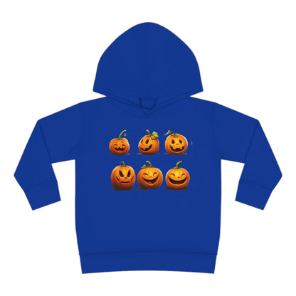 Funny Faced Pumpkins, Funny Halloween Sweatshirt, Child's Halloween Sweatshirt, Funny Halloween Toddler Pullover Hoodie