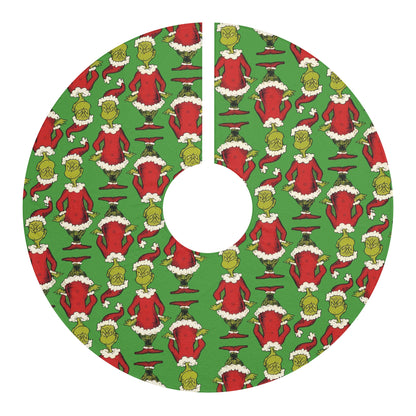 Grinch Christmas Tree Skirt