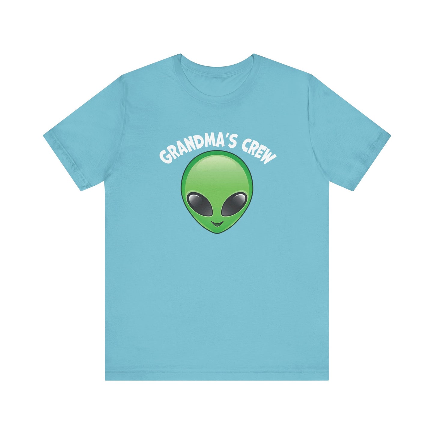 Grandma's Crew Alien  T-Shirt | Unisex Jersey Tee