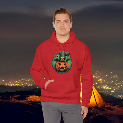 Pumpkin Head Hooded Sweatshirt